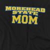 Morehead State University Official Mom Unisex Adult T-Shirt, Black, 5X-Large view 2