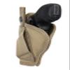 Barsony Desert Sand Cross Draw Holster for COLT Cobra Right view 4