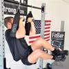 FitBar Premium Hanging Ab Straps with Handles, Ab Slings for Pull Up Bars, Core Exerciser, Abdominal Straps for bodyweight Training view 4