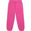 Nautica Girls Sensory-Friendly Soft Fleece Sweatpants, Rose, 8 10 US view 2
