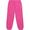 Nautica Girls Sensory-Friendly Soft Fleece Sweatpants, Rose, 4 view 2