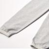 Nautica Girls Sensory-Friendly Soft Fleece Sweatpants, Grey Heather, 6X view 3