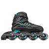 Roller Derby Q-84 Women's Inline Skates - Black/Teal - Size 10 view 3