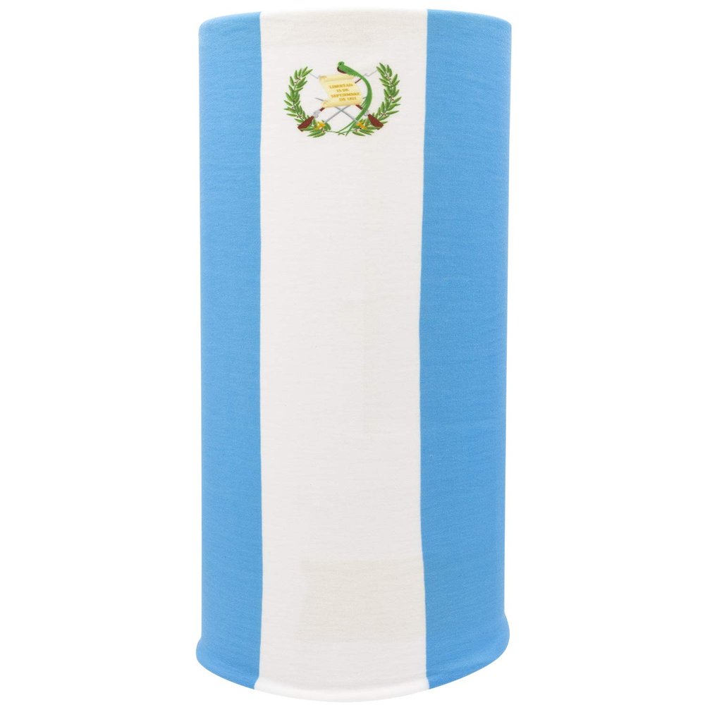Bandana.com Guatemala Flag Country Flags Tube Headband - Dozen Packed