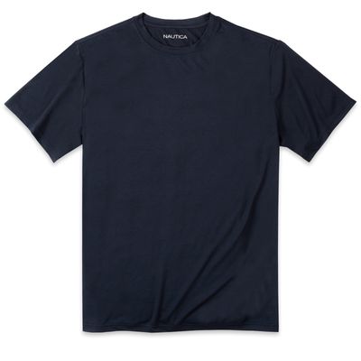 Nautica Big Boys Active Short Sleeve Performance T-Shirt, Navy, 8