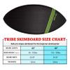 The Skimboard by Tribe Boards 48" - Apple Green/White view 2