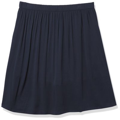 Nautica Big Girls School Uniform Soft Touch Scooter, Navy, 16.5