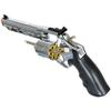 Lancer Tactical HFC Savage Bull 6" Gas Airsoft Revolver Pistol Full Size Silver 310 FPS view 2