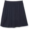 Nautica Girls School Uniform Soft Touch Scooter Skirt, Navy, 18 Plus view 1