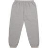 Nautica Big Girls Sensory-Friendly Soft Fleece Sweatpants, Grey Heather, 16 view 2