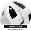 Hayabusa T3 Boxing Headgear Adjustable - White, Medium view 3