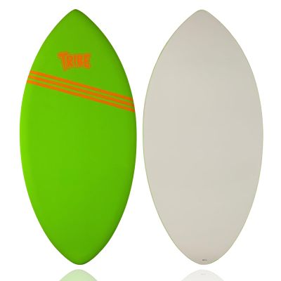 The Skimboard by Tribe Boards 45" - Apple Green/White