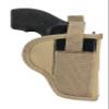 Barsony Desert Sand Cross Draw Holster for COLT Cobra Left view 3
