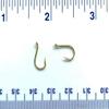 100 Gerry's Tackle 2X Strength Gold Salmon Egg Hooks Size 10 view 1