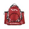 Boombah Tyro Baseball/Softball Bat Backpack - 20" x 15" x 10" - Camo Red/Black - Holds 2 Bats up to Barrel Size of 2-5/8" view 1