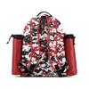 Boombah Tyro Baseball/Softball Bat Backpack - 20" x 15" x 10" - Camo Red/Black - Holds 2 Bats up to Barrel Size of 2-5/8" view 2