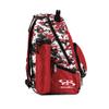 Boombah Tyro Baseball/Softball Bat Backpack - 20" x 15" x 10" - Camo Red/Black - Holds 2 Bats up to Barrel Size of 2-5/8" view 3