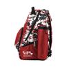 Boombah Tyro Baseball/Softball Bat Backpack - 20" x 15" x 10" - Camo Red/Black - Holds 2 Bats up to Barrel Size of 2-5/8" view 4