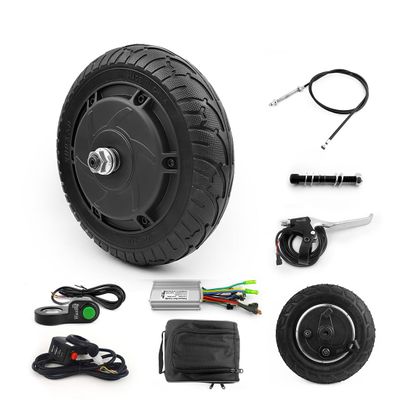 8 Inch Brushless Hub Motor for Converting Scooter to Scooter with 200x50 Drum Brake Wheel (cable180)