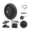 8 Inch Brushless Hub Motor for Converting Scooter to Scooter with 200x50 Drum Brake Wheel (cable180) view 1
