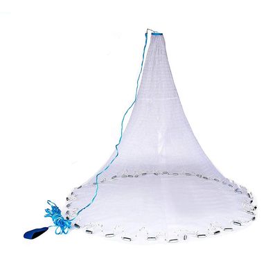 Lawaia Saltwater Fishing Cast Net for Bait Trap Fish Throw Net. Size 11FT(3.3M) Radius Monofilament Line Freshwater Casting Nets