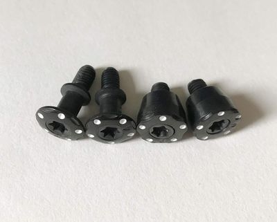 4X Golf Weights Screw for Taylormade Spider Tour Putter Red Black Silver Diamond Interactive T-Line (1 Set of 8g 8g 10g 10g)