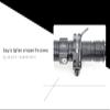 Brinyte BRM21 Flashlight Mount,Suitable for 25.4-30mm Diameter Flashlights, for Tactical Flashlight and Hunting Light view 4