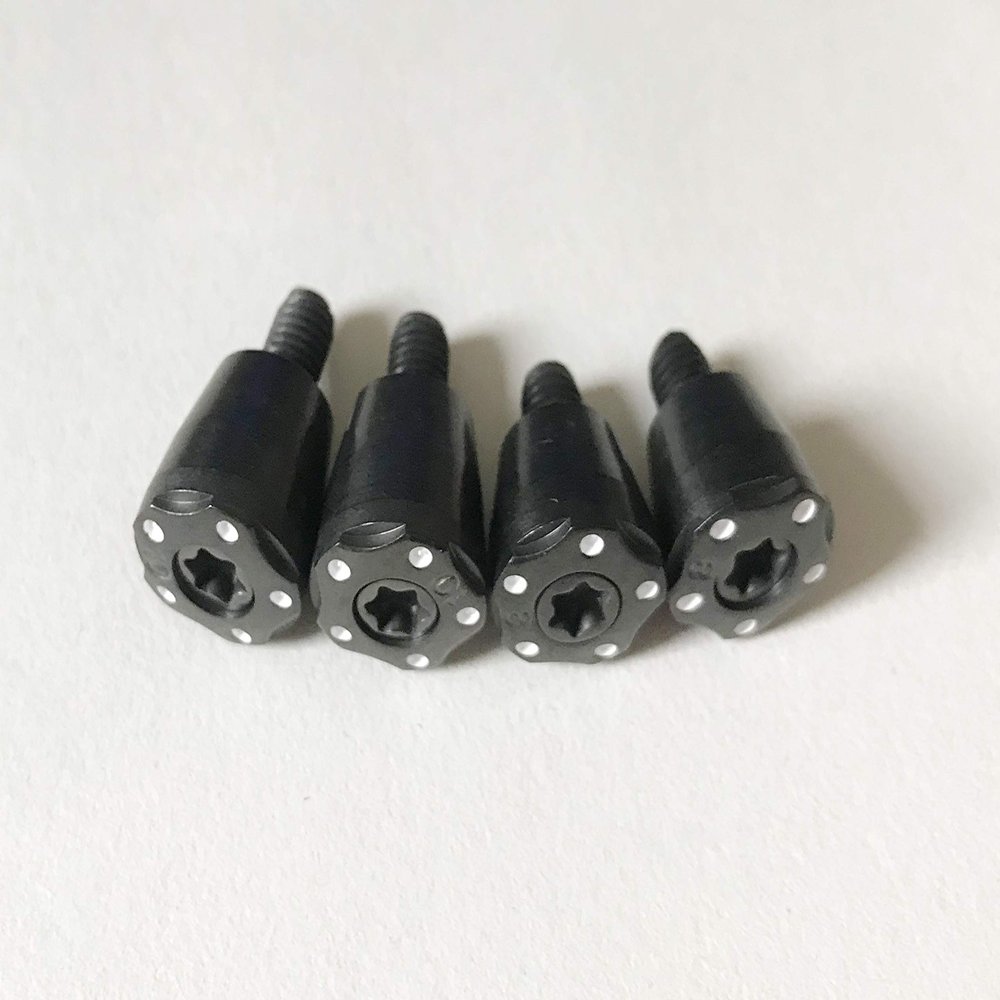 Dree 4X Golf Weights Screw for Taylormade Spider Tour Putter Red Black Silver Diamond Interactive T-Line (1 Set of 16g 16g 20g 20g)