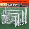 Soccer Goals Outdoor Football Goal, Children's Garden Football Training, with Pop-up Football Net, Metal Steel Pipe Pillars, 2 Sizes (Size : 80x120cm) view 2