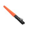 Brinyte BTW28 Orange Traffic Wand, 8" Safety Signal Baton Attachment for PT28 Flashlight, High Visibility Light Cone Fits 25-27mm Flashlight Head, for Traffic Control, Parking, Airport & Camping view 1