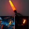 Brinyte BTW28 Orange Traffic Wand, 8" Safety Signal Baton Attachment for PT28 Flashlight, High Visibility Light Cone Fits 25-27mm Flashlight Head, for Traffic Control, Parking, Airport & Camping view 4