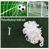 Soccer Goal, Outdoor Football Goal, Children's Garden Football Training, Metal Steel Pipe Pillars, Gray, 100x150cm view 3