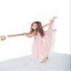 Ballet Barre Single Bar 8 FT Long 1.5 Diameter White for Kids and Adults Wall Mounted | Fixed Height Ballet Barre Traditional Wood | Home/Studio Ballet Bar, Dance Bar, Stretch Bar, Dancing/Stretching view 2