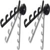 Adjustable Fishing Pole Rack & Holder - Vehicle & Boat Storage for Car, Truck, SUV & RV - Suction Cup Mounted - No Rods Included - 1 Pair view 1