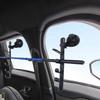 Adjustable Fishing Pole Rack & Holder - Vehicle & Boat Storage for Car, Truck, SUV & RV - Suction Cup Mounted - No Rods Included - 1 Pair view 2