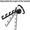 Adjustable Fishing Pole Rack & Holder - Vehicle & Boat Storage for Car, Truck, SUV & RV - Suction Cup Mounted - No Rods Included - 1 Pair view 4