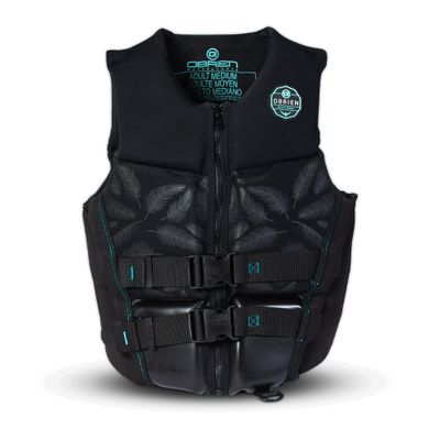 O'Brien Women's Flex V-Back Life Jacket, Spark, X-Small