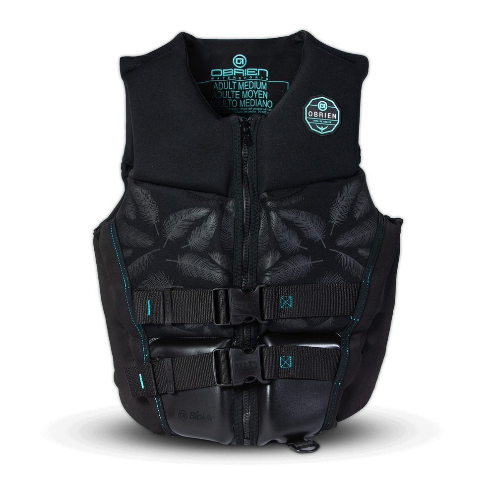 O'Brien Women's Flex V-Back Life Jacket, Spark, X-Small