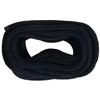 Amarine Made Pair of Double Braided Nylon Dock Lines 4840 lbs Breaking Strength (L:50 ft. D:1/2 inch Eyelet: 12 inch) 2 Pack of Marine Mooring Rope Boat Dock Lines Working Load Limit:968 lbs view 4