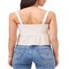 1.STATE Cropped Peplum Tank Soft Ecru XL view 2