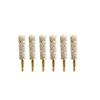 .40/41 Cal Bore Mop Gun Cleaning Brushes for Pistol & Handgun Cleaning (6 Pieces) view 1