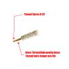 .40/41 Cal Bore Mop Gun Cleaning Brushes for Pistol & Handgun Cleaning (6 Pieces) view 3