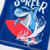 Baby Toddler Boys Two Pieces Swimsuit Set Swimwear Shark Bathing Suit Rash Guards with Hat UPF 50+ (3-6 Months) view 4