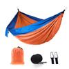 Camping Hammock - Travel Hammock with 2 Tree Straps, Double Hammock, Durable Nylon Parachute Portable Hammock for Outdoor Hiking Backpacking Yard view 1