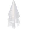 Drasawee Bride Wedding Veil with Comb Cathedral Wedding Veil Soft Tulle Halloween Hair Accessories for Brides White Comb With view 1