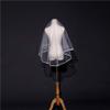 Drasawee Bride Wedding Veil with Comb Cathedral Wedding Veil Soft Tulle Halloween Hair Accessories for Brides White Comb With view 4