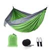 Camping Hammock - Travel Hammock with 2 Tree Straps, Double Hammock, Durable Nylon Parachute Portable Hammock for Outdoor Hiking Backpacking Yard view 1