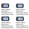 48V 350W 8inch Kickscooter Conversion Kit With Brushless Hub Motor Wheel And 200X50 Drum Brake Wheel LCD Screen Display (36V 350W kit cable 180) view 4