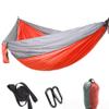 Portable Hammock Camping Double & Single with 2 Tree Straps, Lightweight Nylon Travel Hammocks for 450Lbs Capacity, for Outdoor Backpacking Backyard Hiking view 1