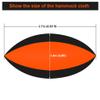 Camping Hammock Double & Single Portable Hammocks with 2 Tree Straps, Lightweight Nylon Parachute Hammocks Swing for Backpacking Travel Beach Backyard Hiking view 4